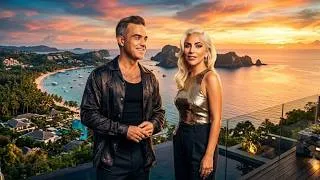 Thumbnail: Robbie Williams & Lady Gaga - Moonlit Rhythm 🎺 | Vintage Big Band Swing Jazz Lounge Night 2026