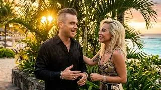 Thumbnail: Robbie Williams & Lady Gaga - Scarlet Sunset 🎺 | Vintage Big Band Swing Jazz Lounge Night 2026