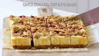 Thumbnail: How to Make Cranberry Cream Cheese Bars