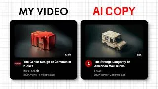 Thumbnail: YouTube's AI Plagiarism Problem