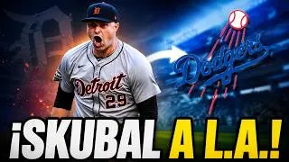 Thumbnail: ¡BOMBAZO EN LA MLB! DODGERS SON LOS GRANDES FAVORITOS PARA FICHAR A TARIK SKUBAL