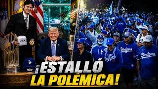 Thumbnail: ¡LOS DODGERS DESATAN EL CAOS! SU VISITA A TRUMP DIVIDE A TODO ESTADOS UNIDOS