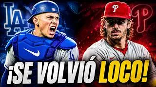 Thumbnail: ¡DALTON RUSHING EXPLOTÓ! DESAFIÓ A BRYSON STOTT Y LUEGO DESTROZÓ A LOS PHILLIES
