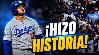Thumbnail: ¡NOCHE HISTÓRICA! MAX MUNCY YA ESTÁ ENTRE LOS MÁS GRANDES DE LOS DODGERS
