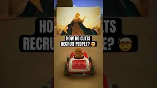 Thumbnail: HOW DO CULTS RECRUIT PEOPLE? 🤯
