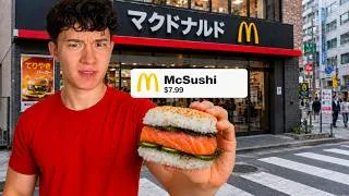 Thumbnail: I Tried Every American Fast Food In Japan
