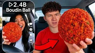 Thumbnail: I Tried The Most Viral Facebook Marketplace Foods