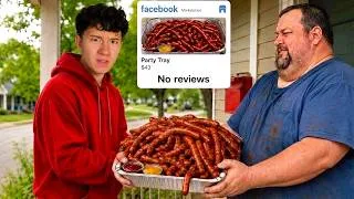 Thumbnail: I Tried Facebook Marketplace Food With No Reviews