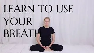 Thumbnail: New to Breathwork? Learn Silent Breath Counting (15 Min Beginner Class)