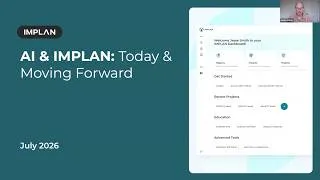 Thumbnail: AI & IMPLAN: Today and Moving Forward - IMPLAN Webinars