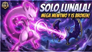 Thumbnail: Easy Solo Lunala Raid With Mega Mewtwo Y ( level 51) & Down Wing Necrozma #pokemongo #solo #raid 
