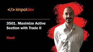 Thumbnail: Maximize Active Section with Trade II | LeetCode 3501 - Python