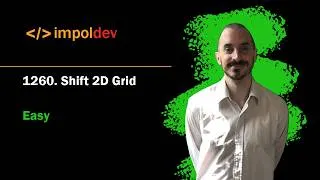 Thumbnail: Shift 2D Grid | LeetCode 1260 - Python