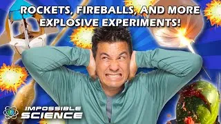 Thumbnail: Top 4 Most Explosive Science Experiments! | Impossible Science Compilations