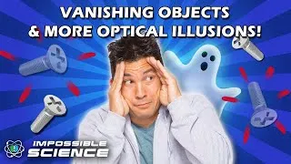 Thumbnail: Optical Illusions - Invisibility, Ghost Holograms, and More! | Impossible Science Compilations
