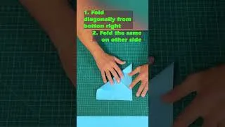 Thumbnail: How To Make a Paper Plane Fly Forever! #shorts