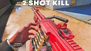 Thumbnail: This DOUBLE BARREL LMG will BREAK Call of Duty...