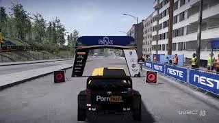 Thumbnail: WRC 10 World Record Harju (1:24.69) NO WALL GLITCH