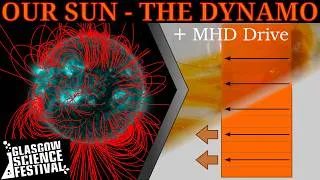 Thumbnail: Talking about Solar and Plasma Physics at Glasgow Science Festival 2026