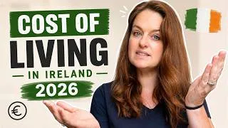 Thumbnail: The REAL Cost of Living in Ireland 2026 | South Africans in Ireland