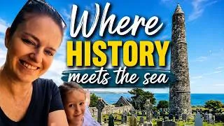 Thumbnail: ARDMORE, IRELAND: A Beautiful Coastal Walk Through History | Family Travel
