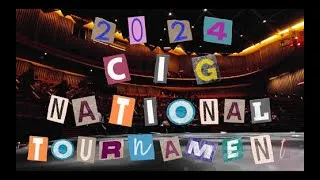 Thumbnail: 2024 CIG National Tournament - see you next year!