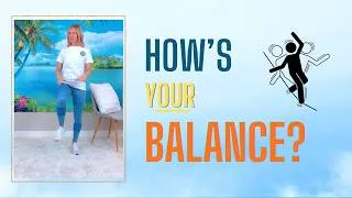 Thumbnail: 10 Minute Balance Exercises for Seniors | Over 50 Fall Prevention Workout