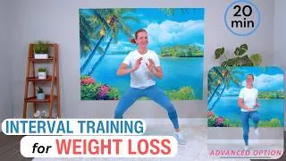 Thumbnail: Do This Every Week to Burn Fat | LOW IMPACT TABATA for 50+ | No Jumping