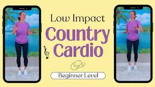 Thumbnail: 20 Min Feel-Good Country Music Workout | Low Impact & Beginner Friendly