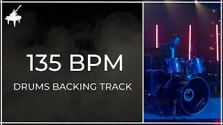 Thumbnail: Steve Gadd Style Drum Backing Track | 135 BPM | Pocket & Groove Training