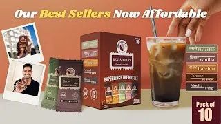 Thumbnail: Impulse Coffees MADE AFFORDABLE?! No added Sugar & 10 bestselling Flavours @ Rs. 159!