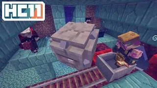 Thumbnail: The Dangerous Entity Relocation Professionals Are Back! | Hermitcraft Stream