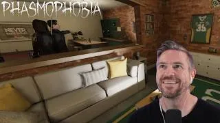 Thumbnail: Huge New Phasmophobia Update! (w/ Hups and Pups)