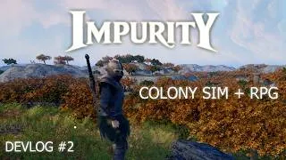 Thumbnail: How I Combine Colony Management with RPG Gameplay - Impurity Devlog #2