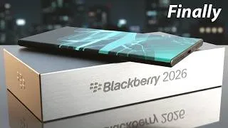 Thumbnail: BlackBerry Revival 2026: BlackBerry 2026 new smartphone – Here’s Why You’ll Love Them