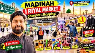 Thumbnail: 1 Riyal & 2 Riyal Market Tour | Best Budget Shopping in Madinah |