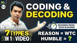 Thumbnail: Coding Decoding Tricks | Reasoning Tricks | Maths Tricks | imran sir maths