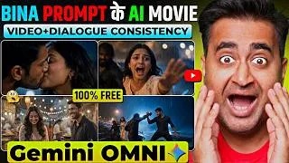Thumbnail: I Made a Cinematic AI Movie with Google OMNI 🤯  (Free & Easy)