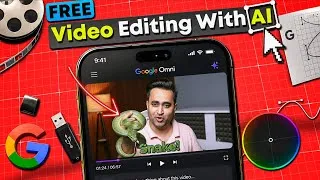 Thumbnail: AI Video Editing with Gemini OMNI FREE 🤯 No Editing Skills Needed!
