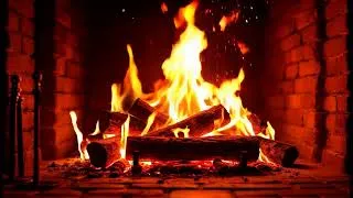 Thumbnail: 🔥 Fireplace Classic 4K. Cozy Fire with Crackling Fireplace Sounds. Fireplace 4K UHD