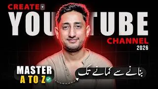 Thumbnail: How to Create a YouTube Channel & All Settings | YouTube Channel Kaise Banaye? (Complete Course)