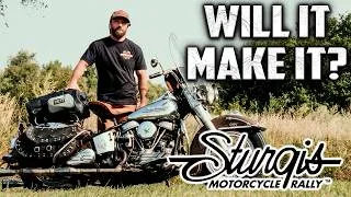 Thumbnail: Riding a 73-Year-Old Harley to Sturgis