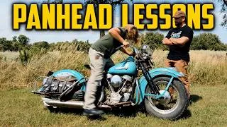 Thumbnail: A 12-Year-Old Taught Me How to Ride a Panhead