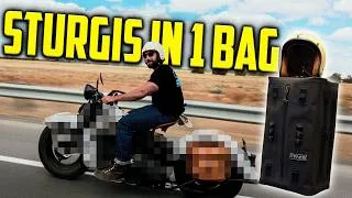 Thumbnail: What’s in my Sturgis 2026 Bag?