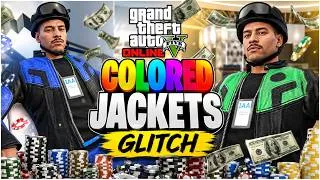 Thumbnail: GTA 5 Online Colored Jackets Glitch! Unlock Adversary Mode Jackets BEFF