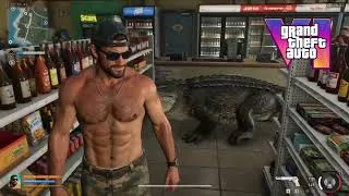 Thumbnail: LEAKED GTA 6 GAMEPLAY?! 😱 Vice City Looks INSANE 🔥🌴