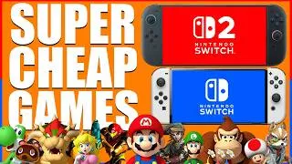 Thumbnail: This Nintendo Eshop Sale Has Super Cheap Games!