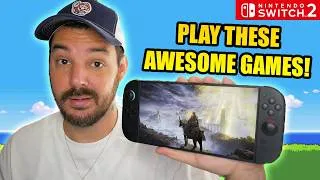 Thumbnail: 5 New Switch 2 Games You Don’t Want To Miss!
