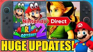 Thumbnail: These NEW Switch 2 Updates Are AMAZING!