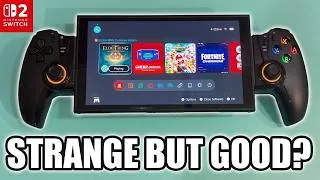 Thumbnail: This Might Be The Strangest Switch 2 Controller Yet!